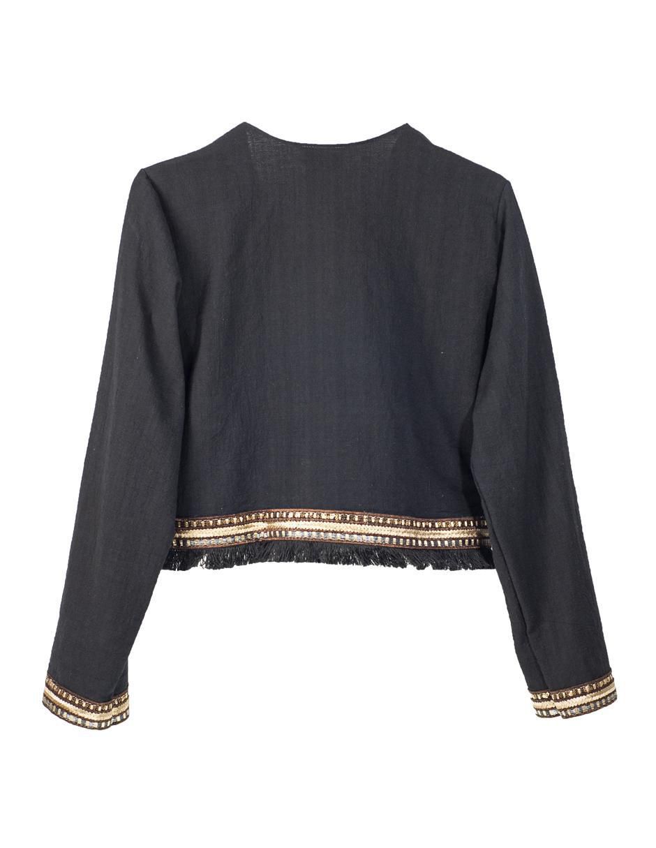 Saco torera formal para mujer 6