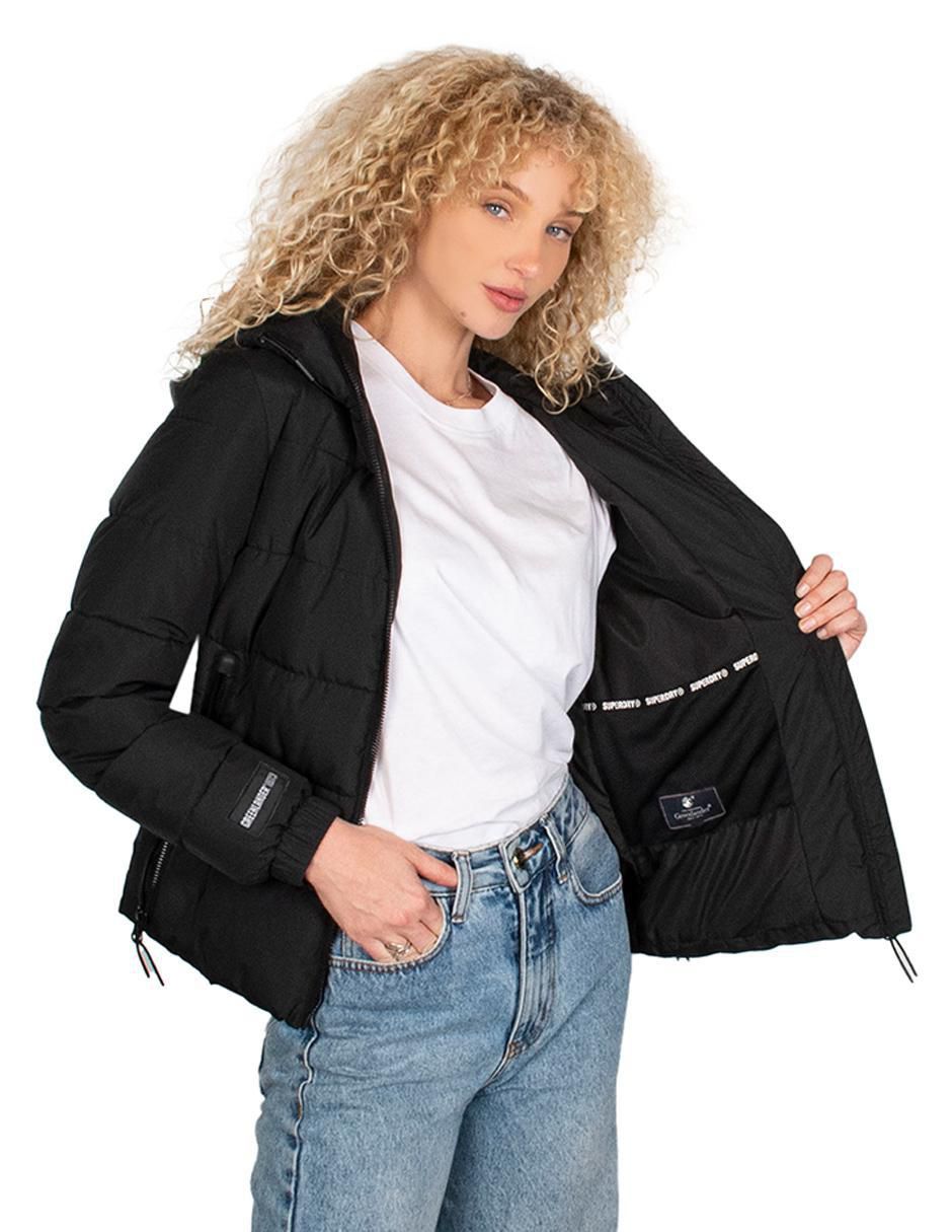 Chamarra impermeable para mujer 5