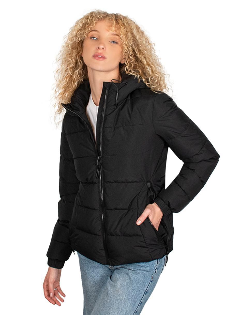 Chamarra impermeable para mujer 4