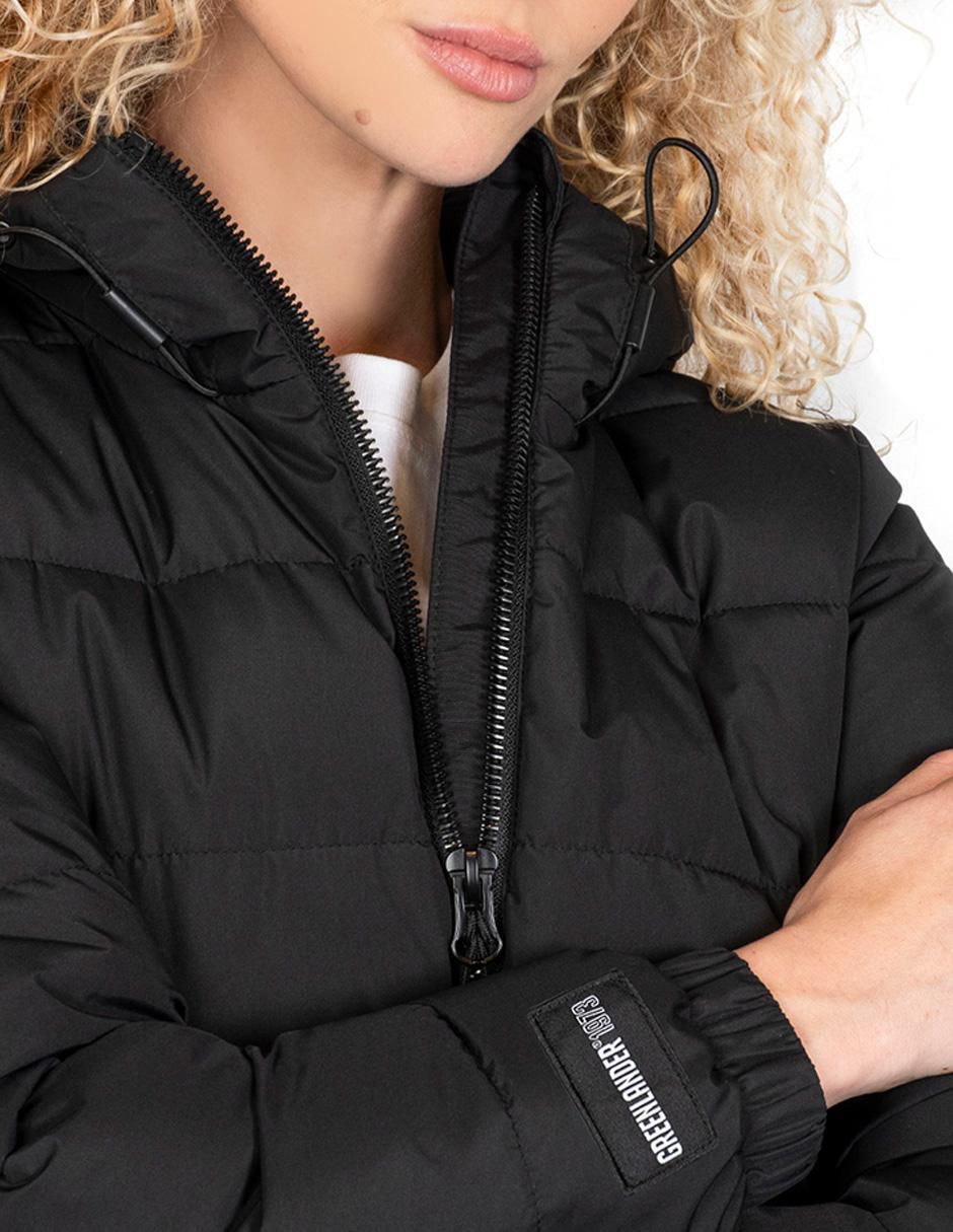 Chamarra impermeable para mujer 3
