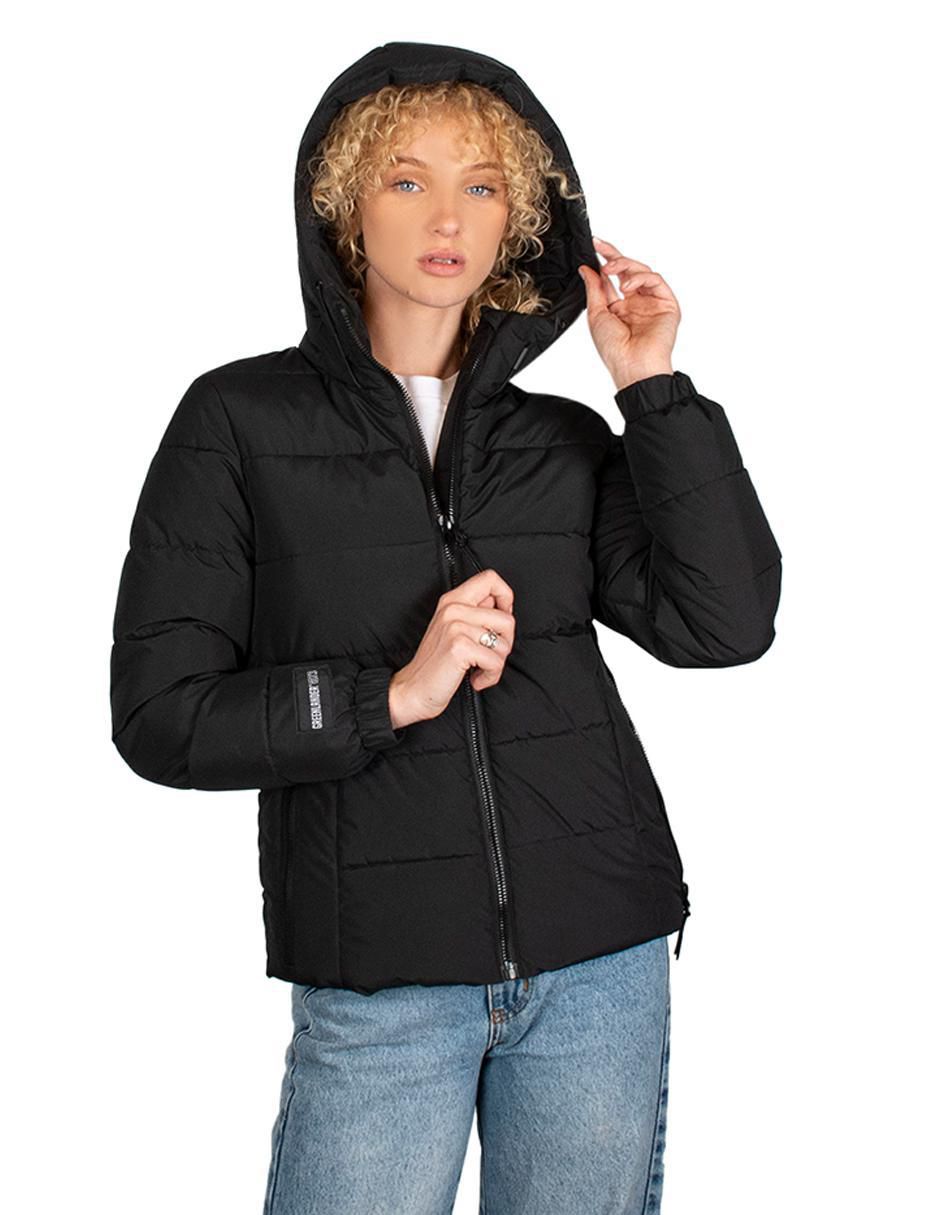 Chamarra impermeable para mujer 6