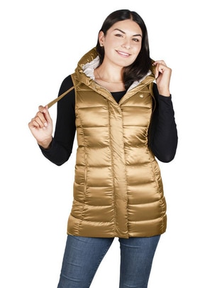 Chaleco impermeable para mujer Chaleco impermeable para mujer