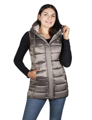 Chaleco impermeable para mujer 1