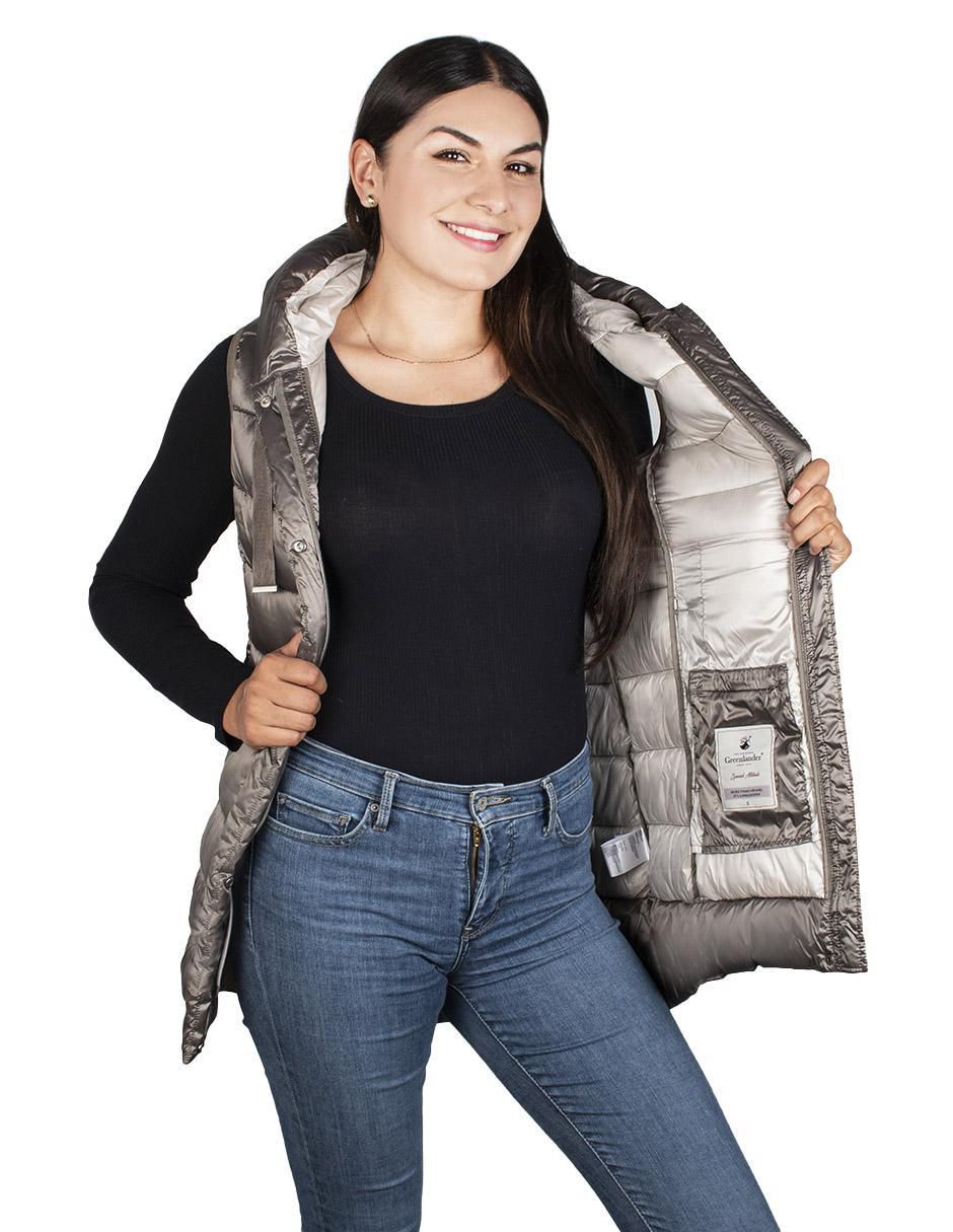 Chaleco impermeable para mujer 5