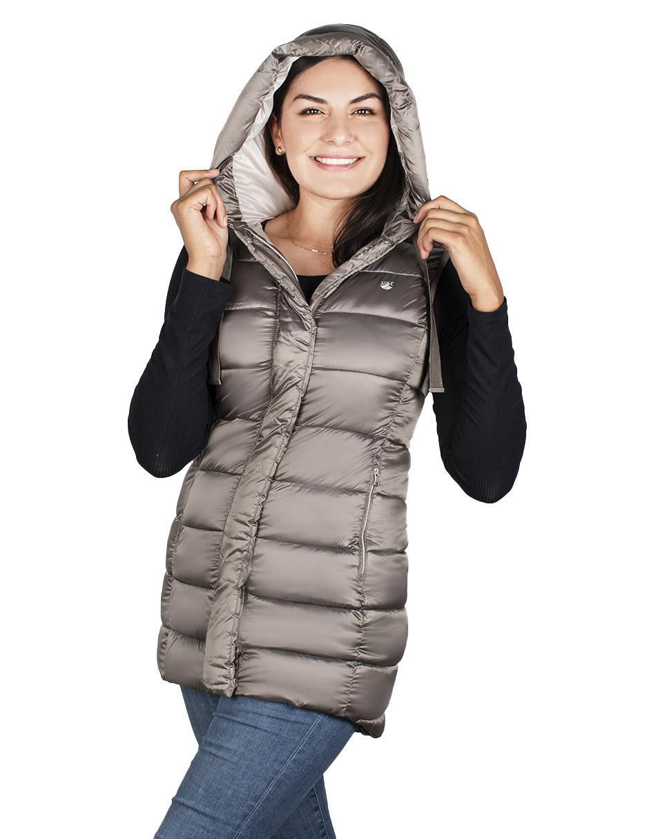 Chaleco impermeable para mujer 2