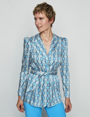 Saco sastreado formal para mujer