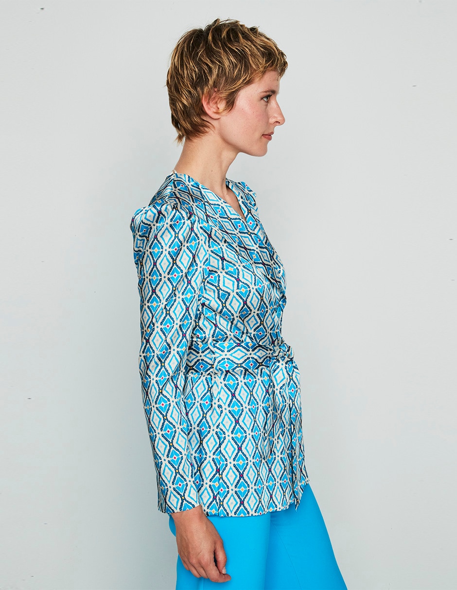 Saco sastreado formal para mujer