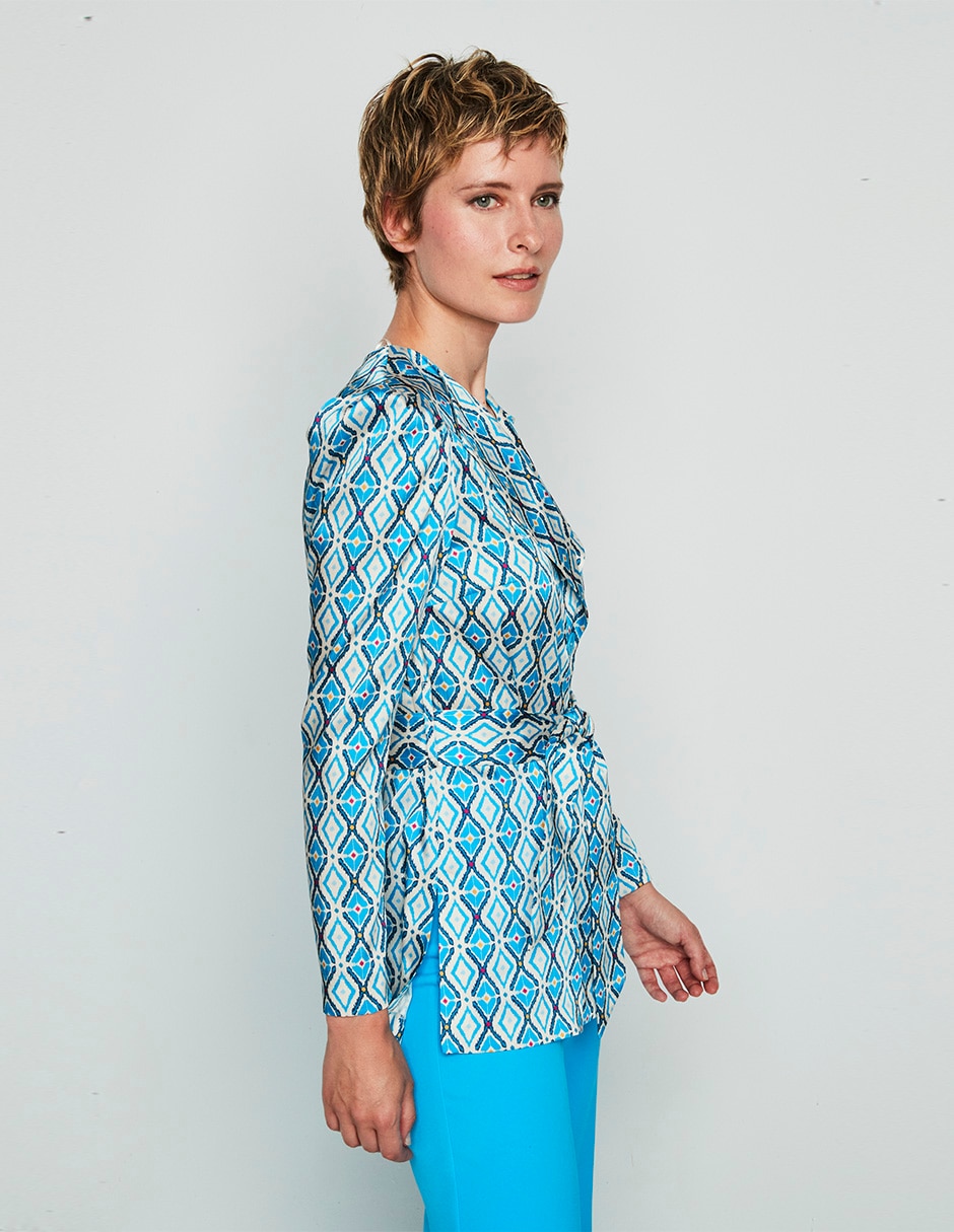 Saco sastreado formal para mujer