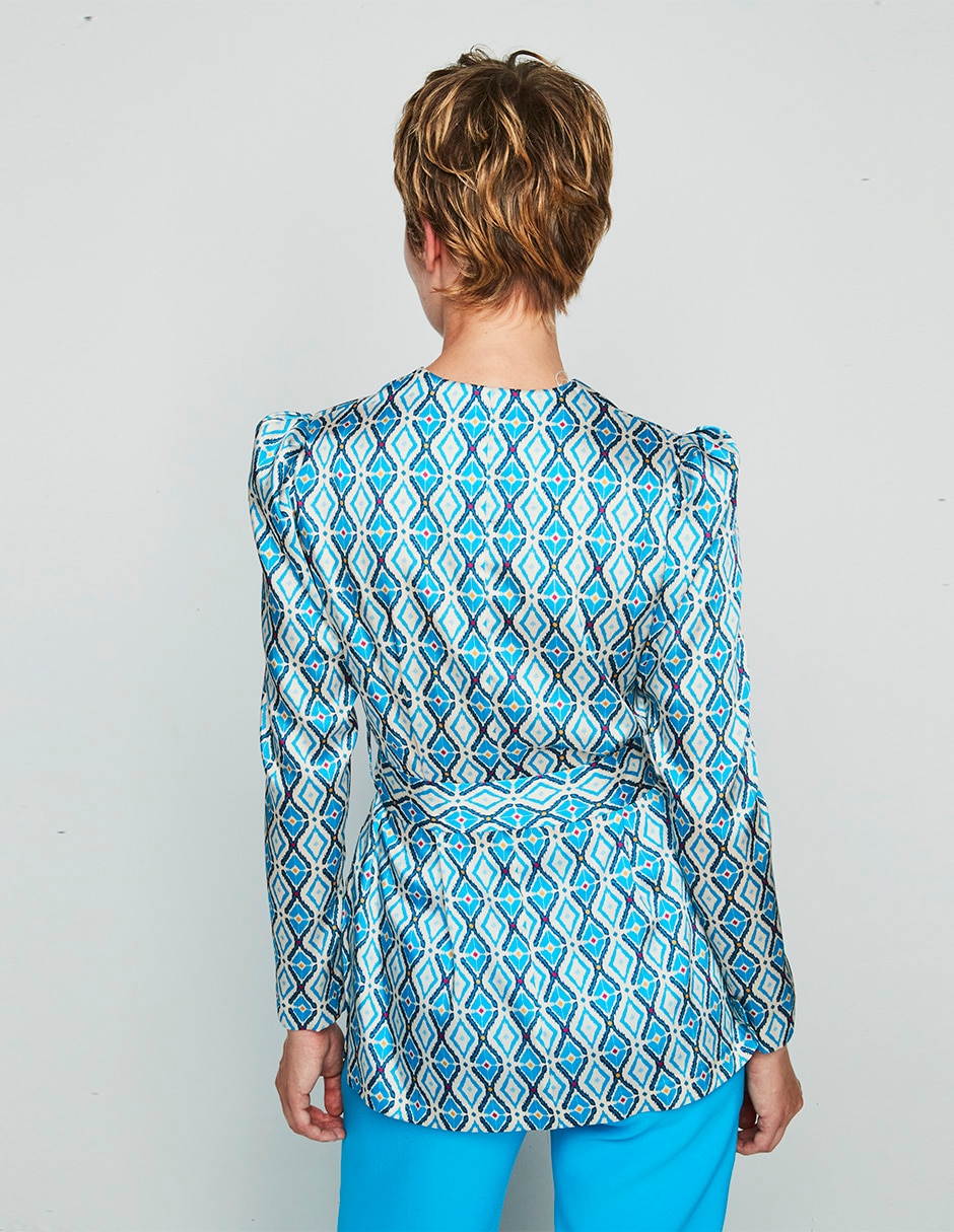 Saco sastreado formal para mujer