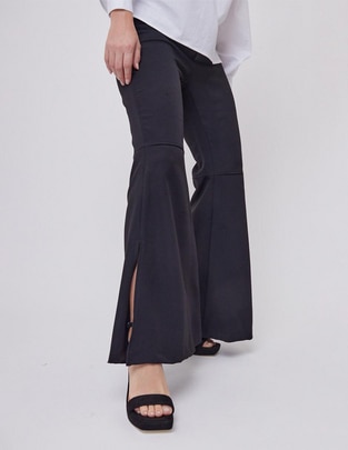 Pantalón acampanado para mujer Pantalón acampanado para mujer