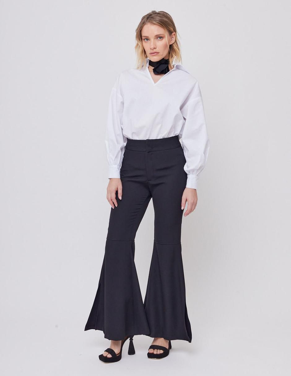 Pantalón acampanado para mujer 5