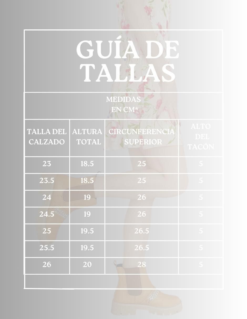 Botín arriba del tobillo Malabis para mujer