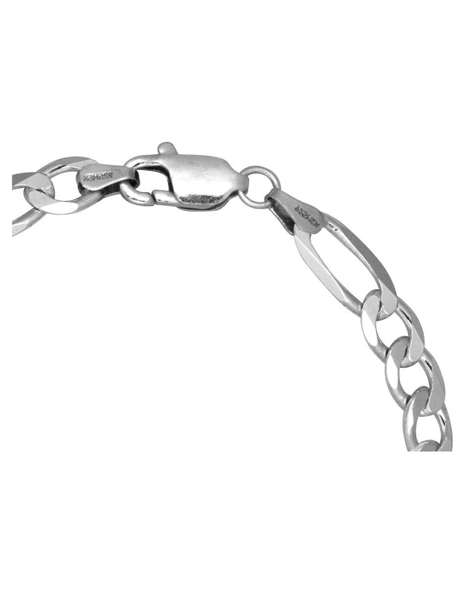 Pulsera de plata P 925 acabado pulido 2