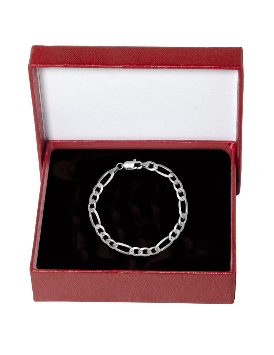 Pulsera de plata P 925 acabado pulido 3