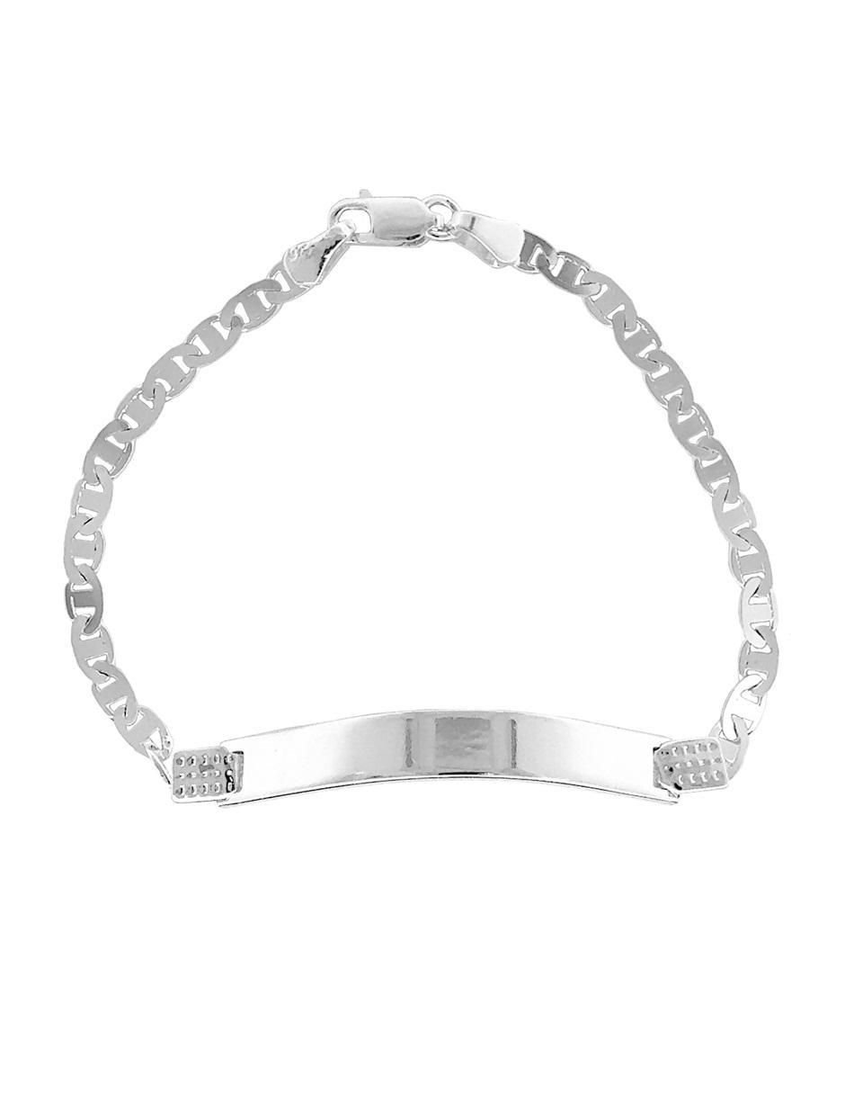 Pulsera de plata P 925 acabado pulido