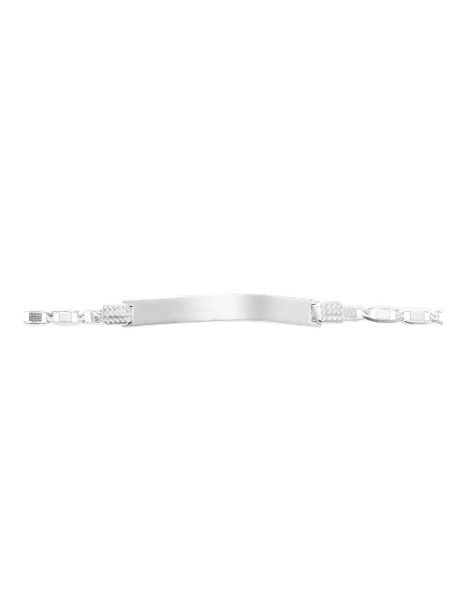 Pulsera de plata P 925 acabado pulido 2