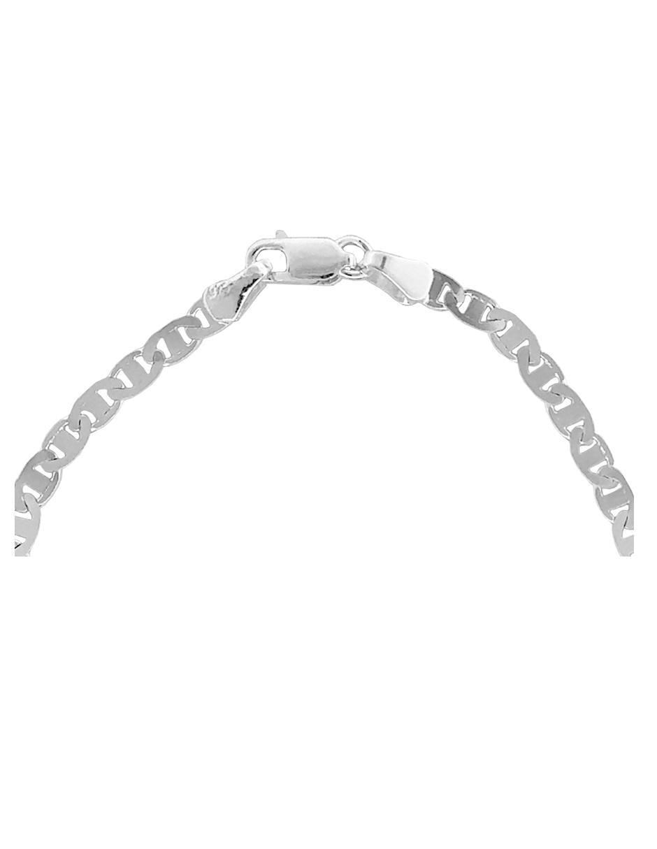 Pulsera de plata P 925 acabado pulido 3