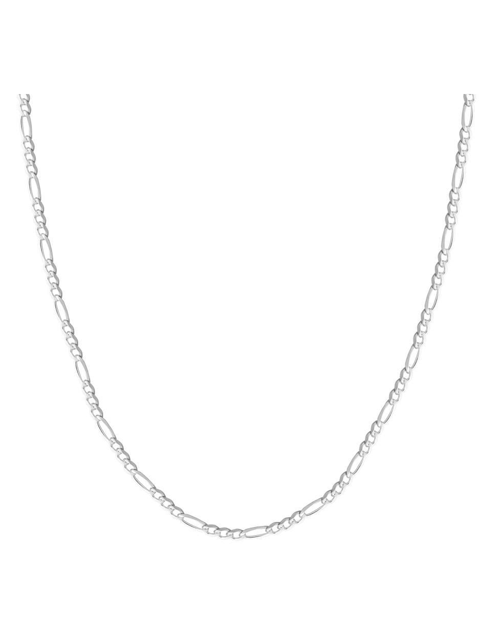 Collar eslabones de plata P 925