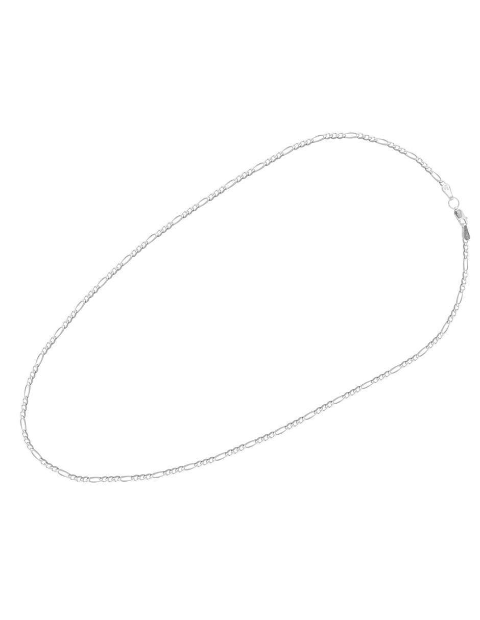 Collar eslabones de plata P 925 2