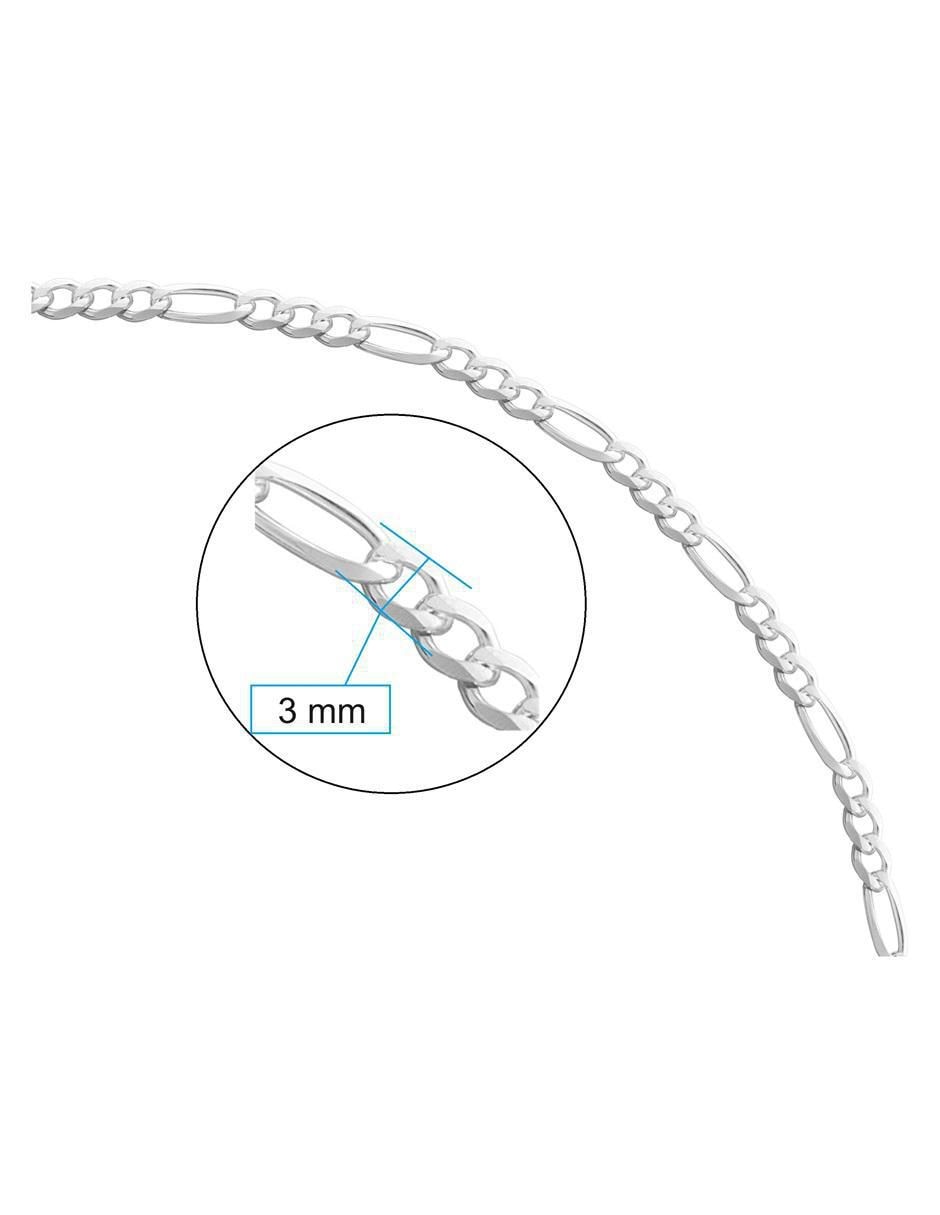 Collar eslabones de plata P 925 6
