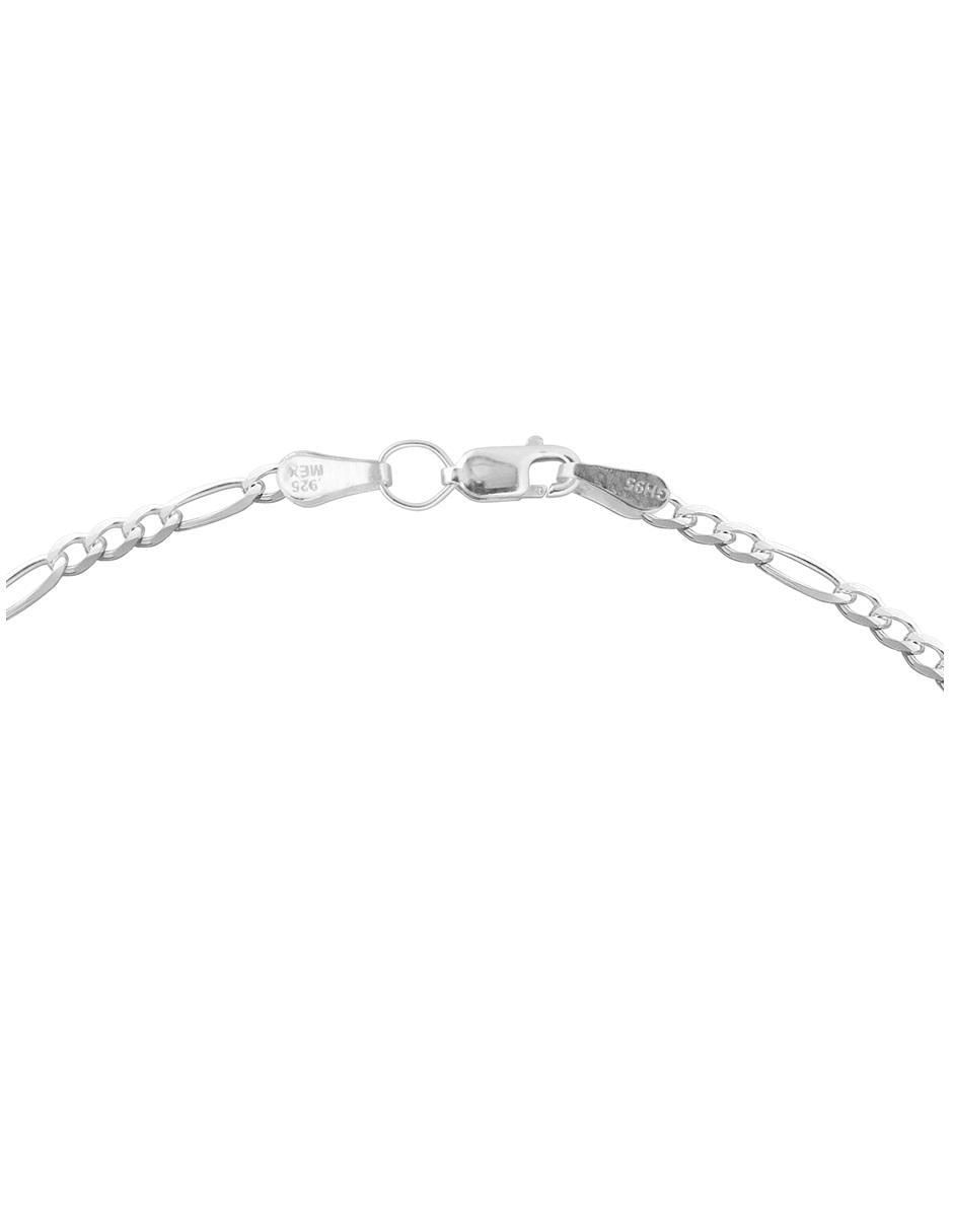 Collar eslabones de plata P 925 4