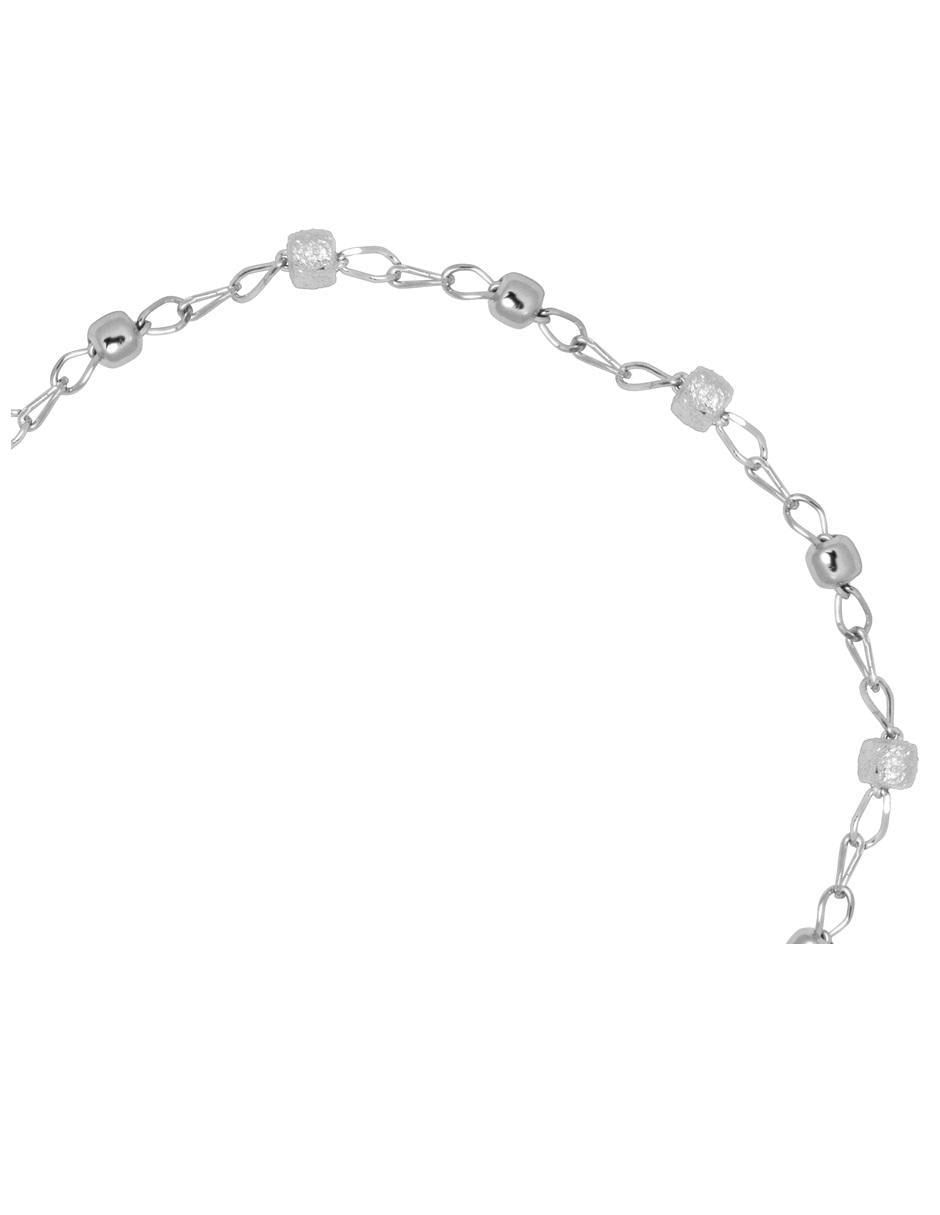 Pulsera de plata P 925 acabado pulido 3