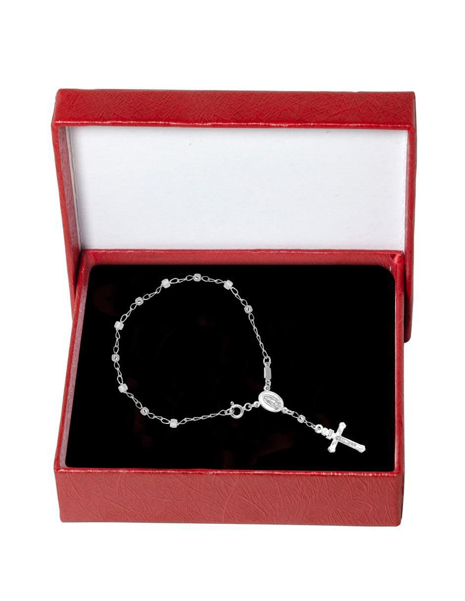 Pulsera de plata P 925 acabado pulido 4