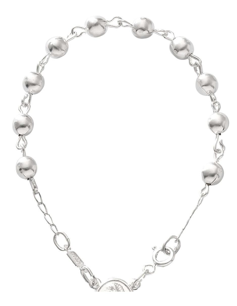 Pulsera de plata P 925 acabado pulido 3