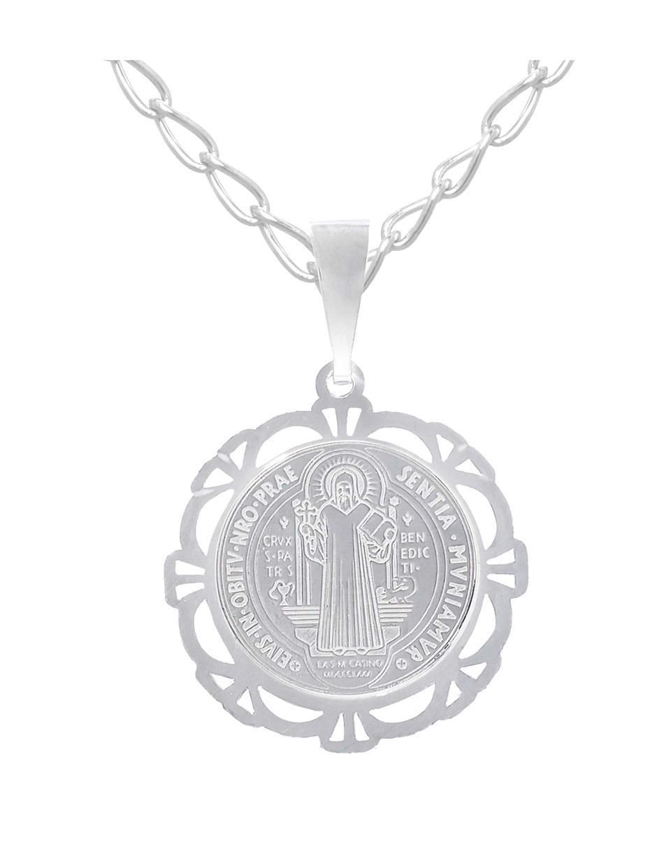 Collar circular de plata P 925 1
