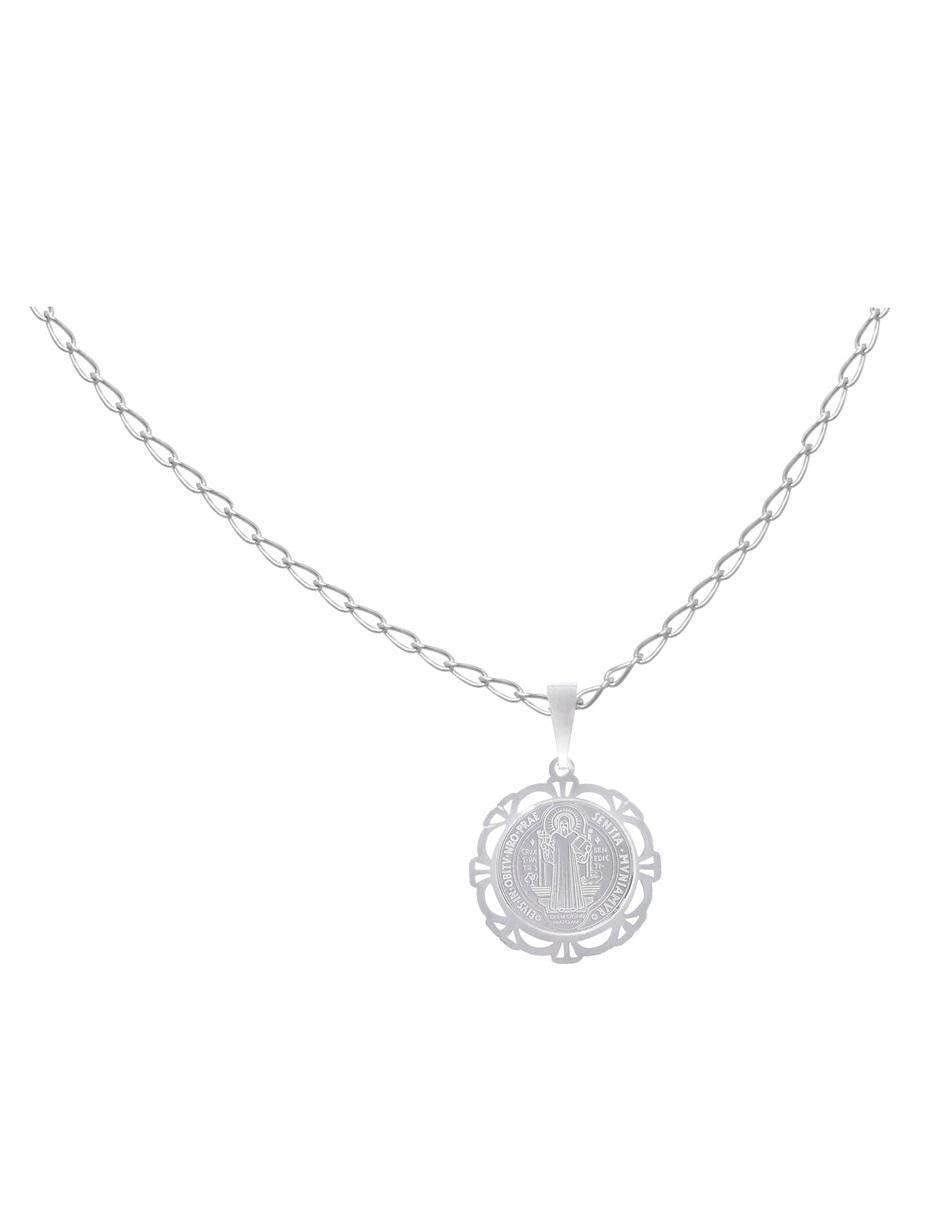 Collar circular de plata P 925 2