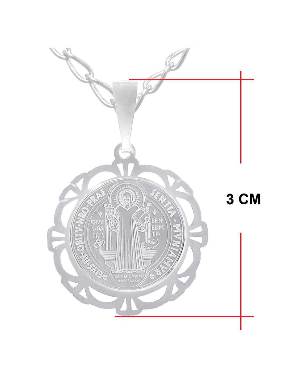 Collar circular de plata P 925 5