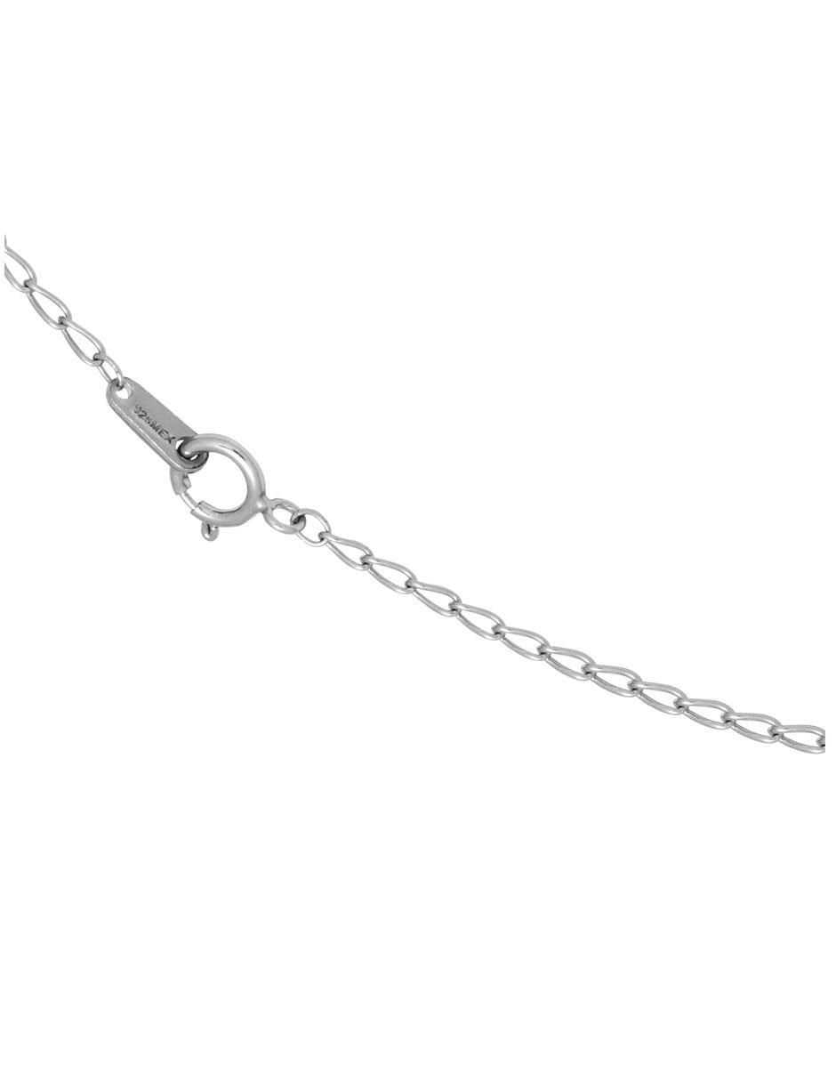 Collar circular de plata P 925 3