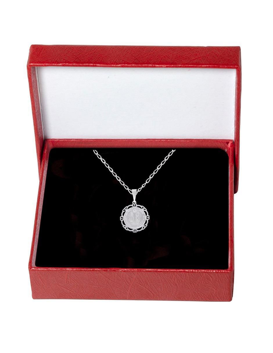 Collar circular de plata P 925 4