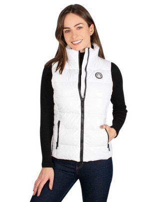 Chaleco impermeable para mujer