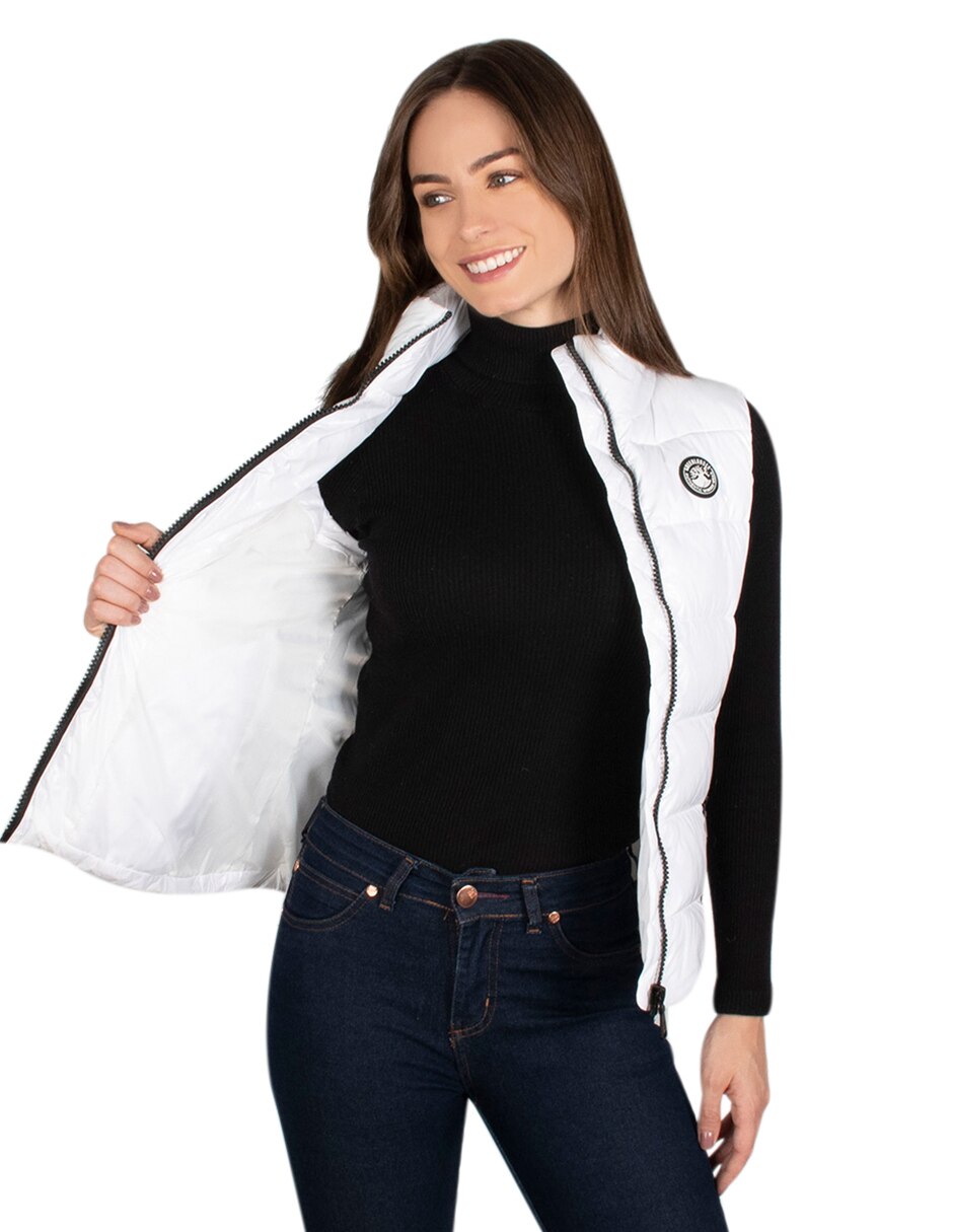 Chaleco impermeable para mujer 2