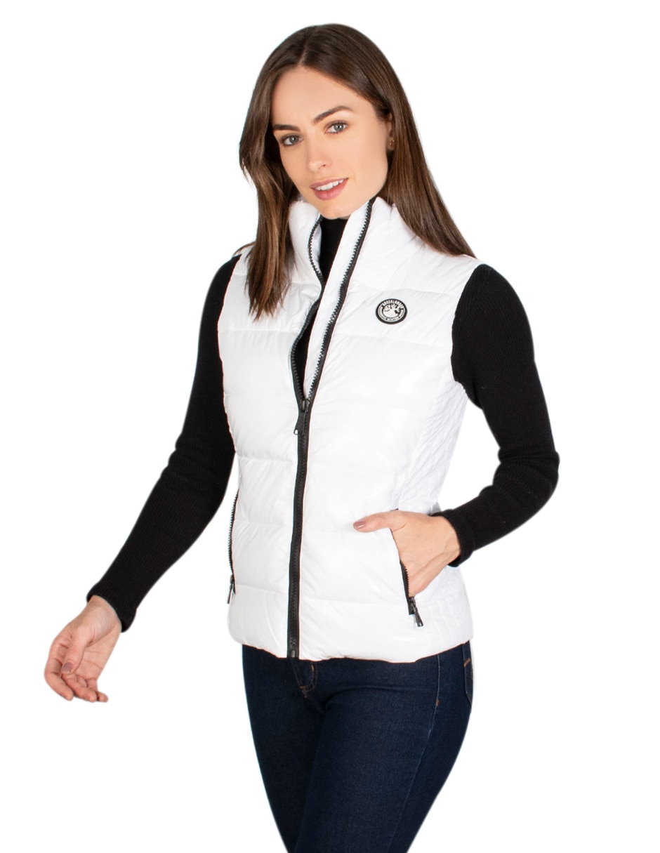 Chaleco impermeable para mujer 6