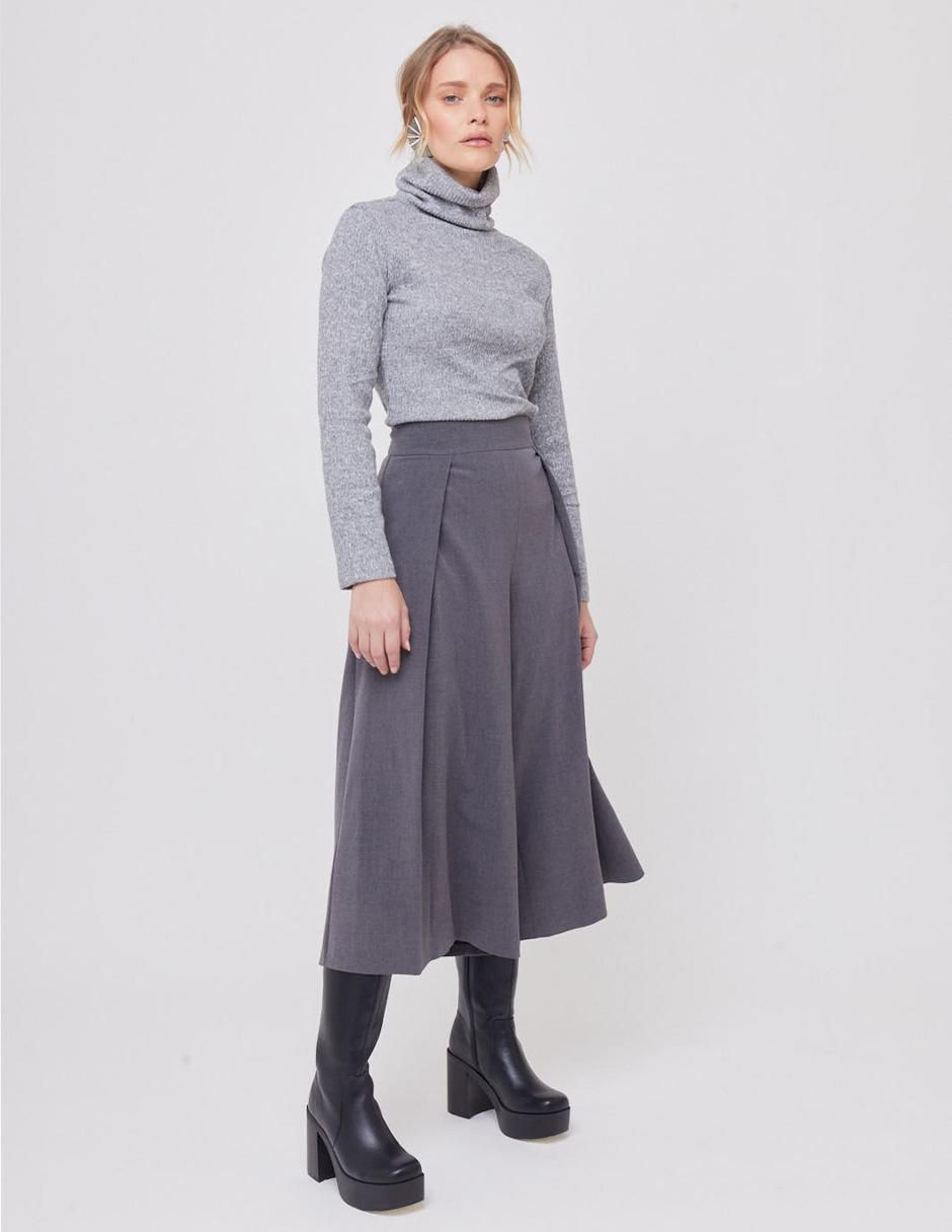 Pantalón amplio para mujer 6