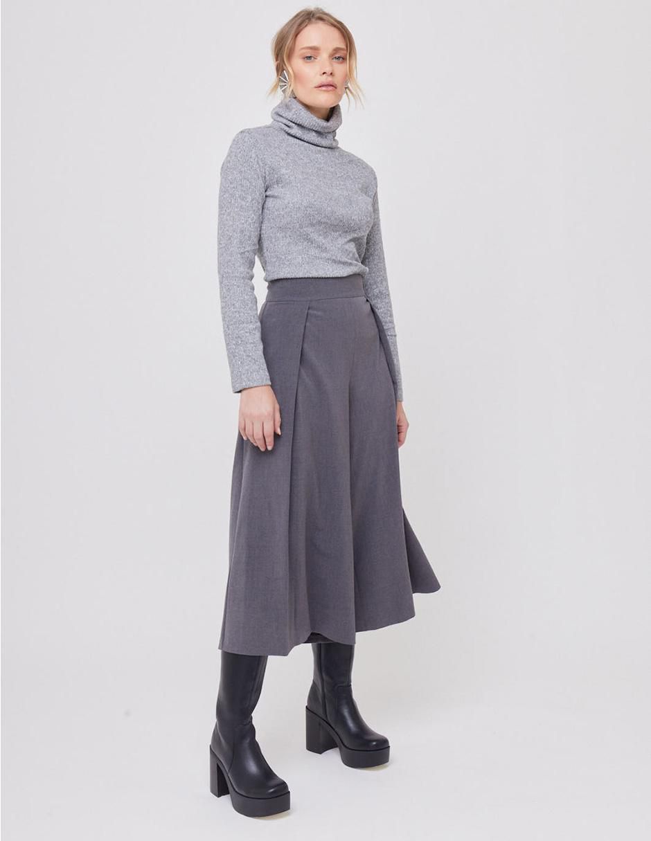 Pantalón amplio para mujer 4