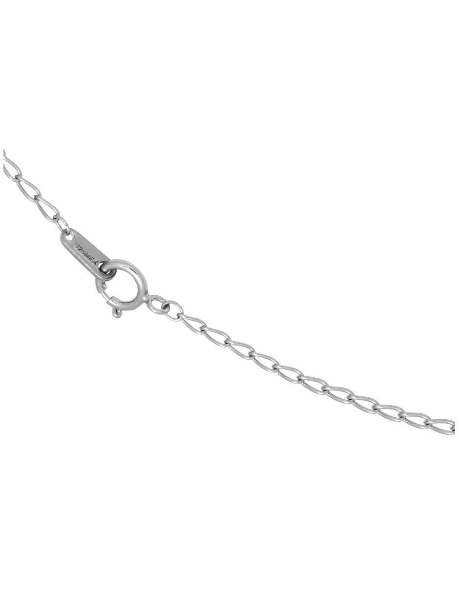 Collar de letra s horoz de plata p 925