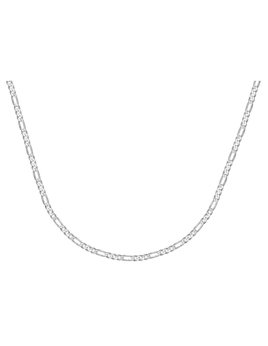 Collar eslabones de plata P 925