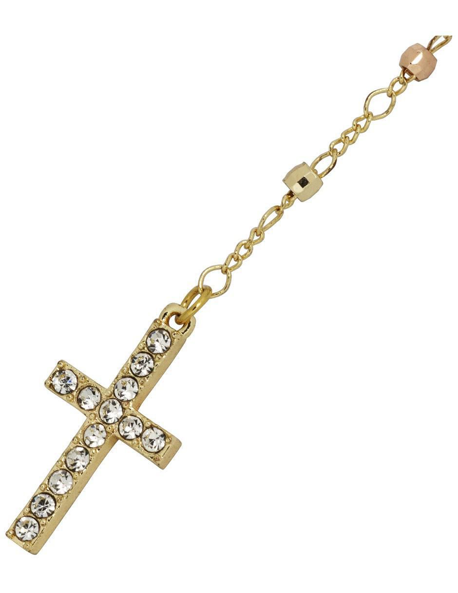 Collar cruz 18 K 2