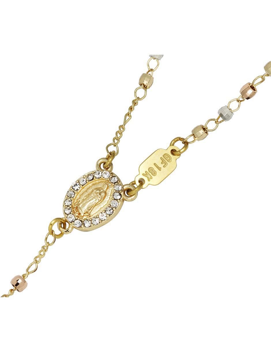 Collar cruz 18 K 3