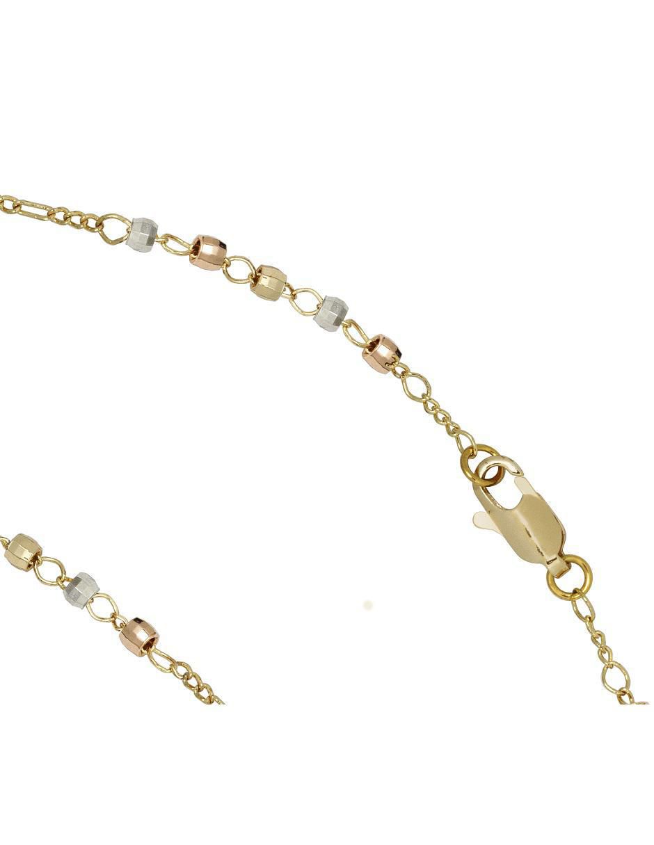 Collar cruz 18 K 4