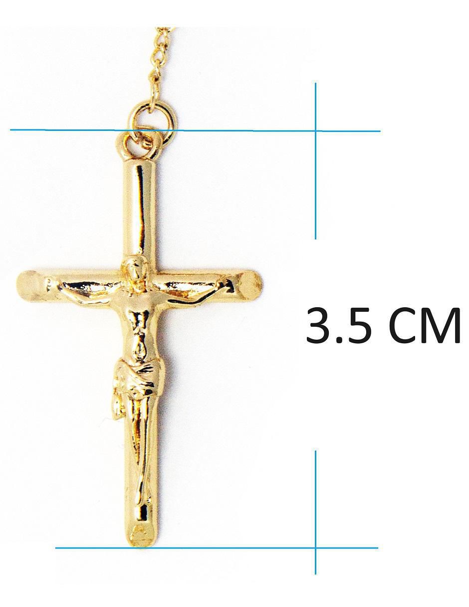 Collar de cruz 5