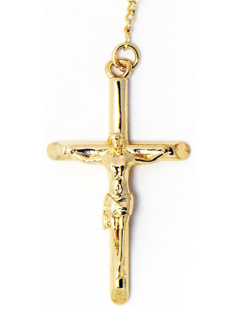 Collar de cruz 3