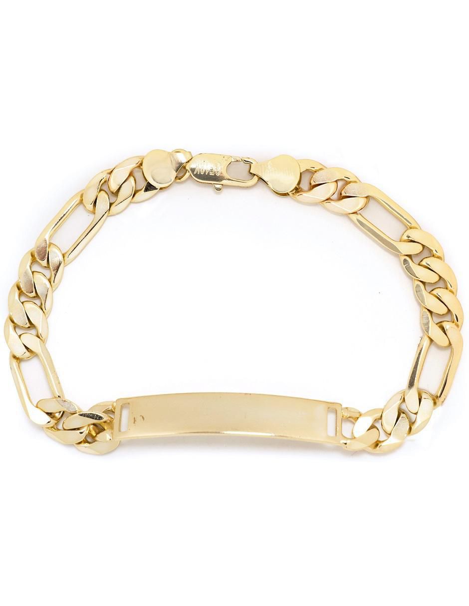 Pulsera 18 K acabado chapa de oro Pulsera 18 K acabado chapa de oro