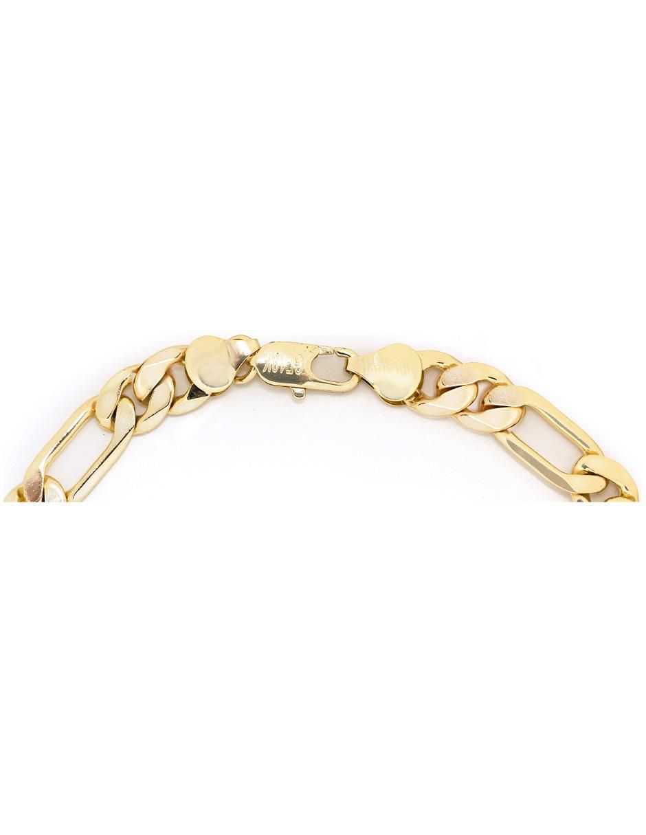 Pulsera 18 K acabado chapa de oro 2