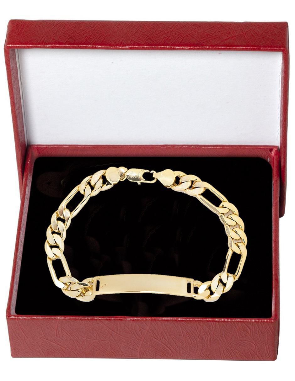Pulsera 18 K acabado chapa de oro 3