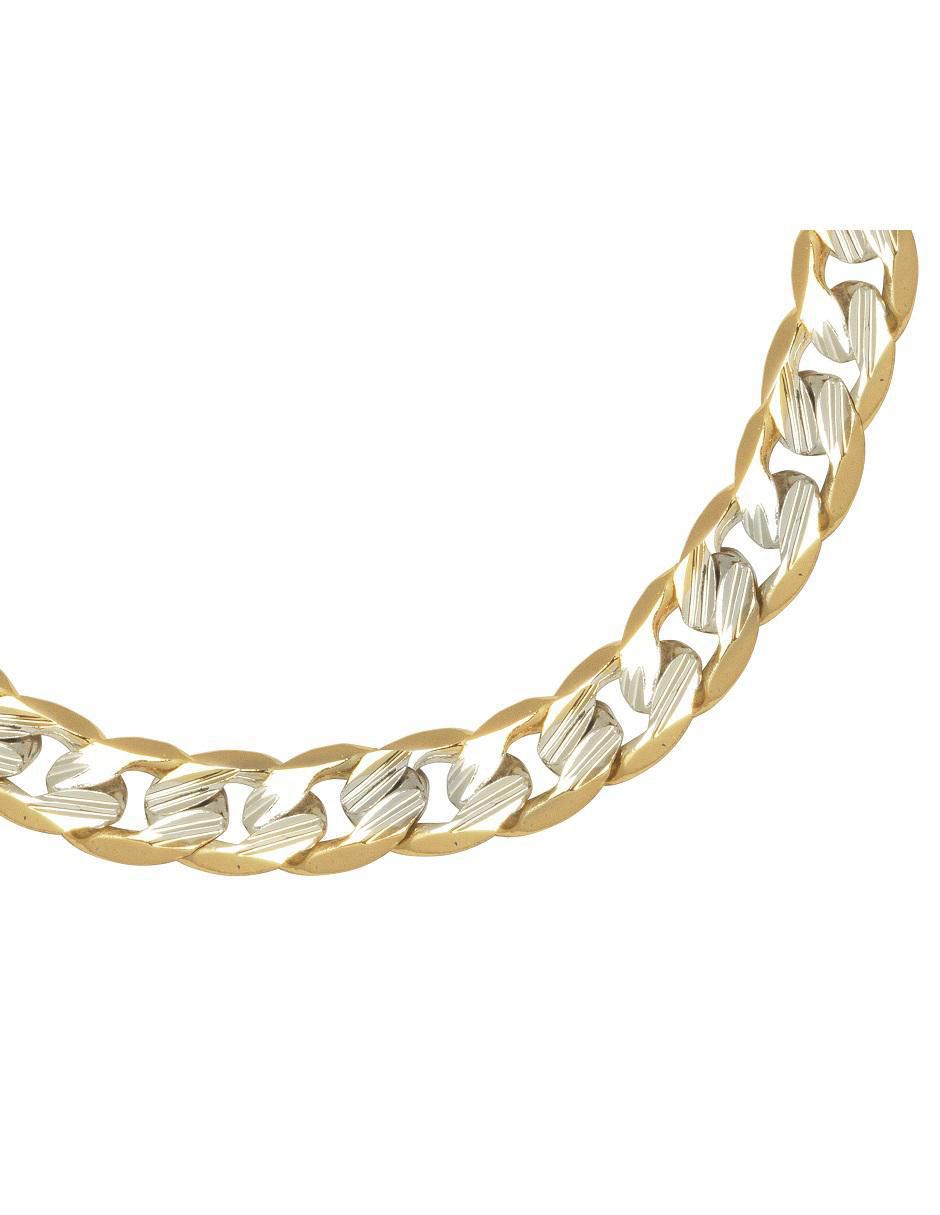 Pulsera 18 K acabado chapa de oro 2