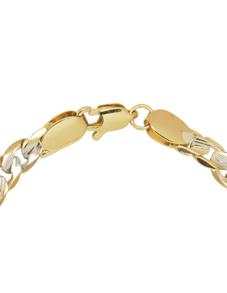 Pulsera 18 K acabado chapa de oro 3